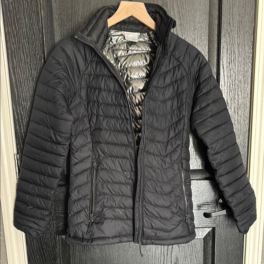 Black Puffer Jacket